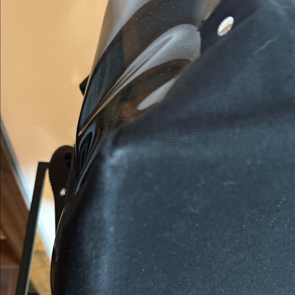 Coach Black Glitter Clear Tote - Picture 10 of 15